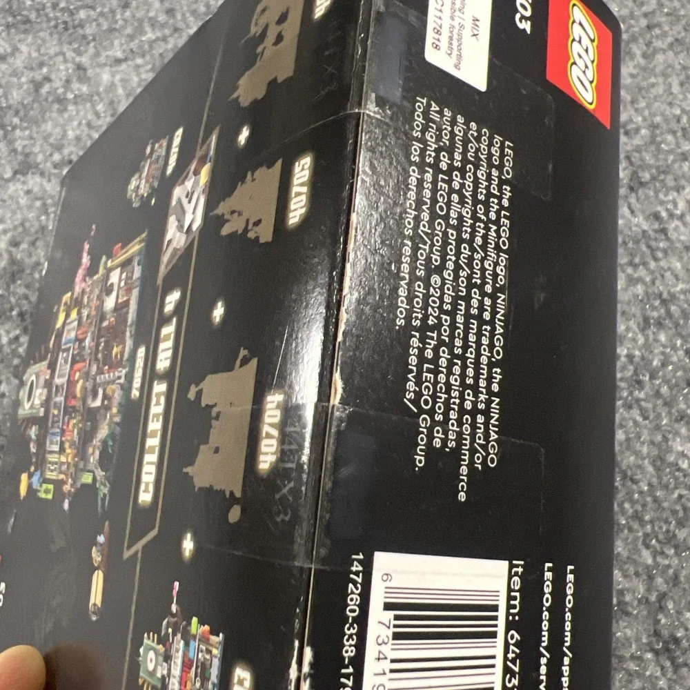 LEGO Ninjago – Micro Ninjago City #40703 [SEALED/Limited Edition]
